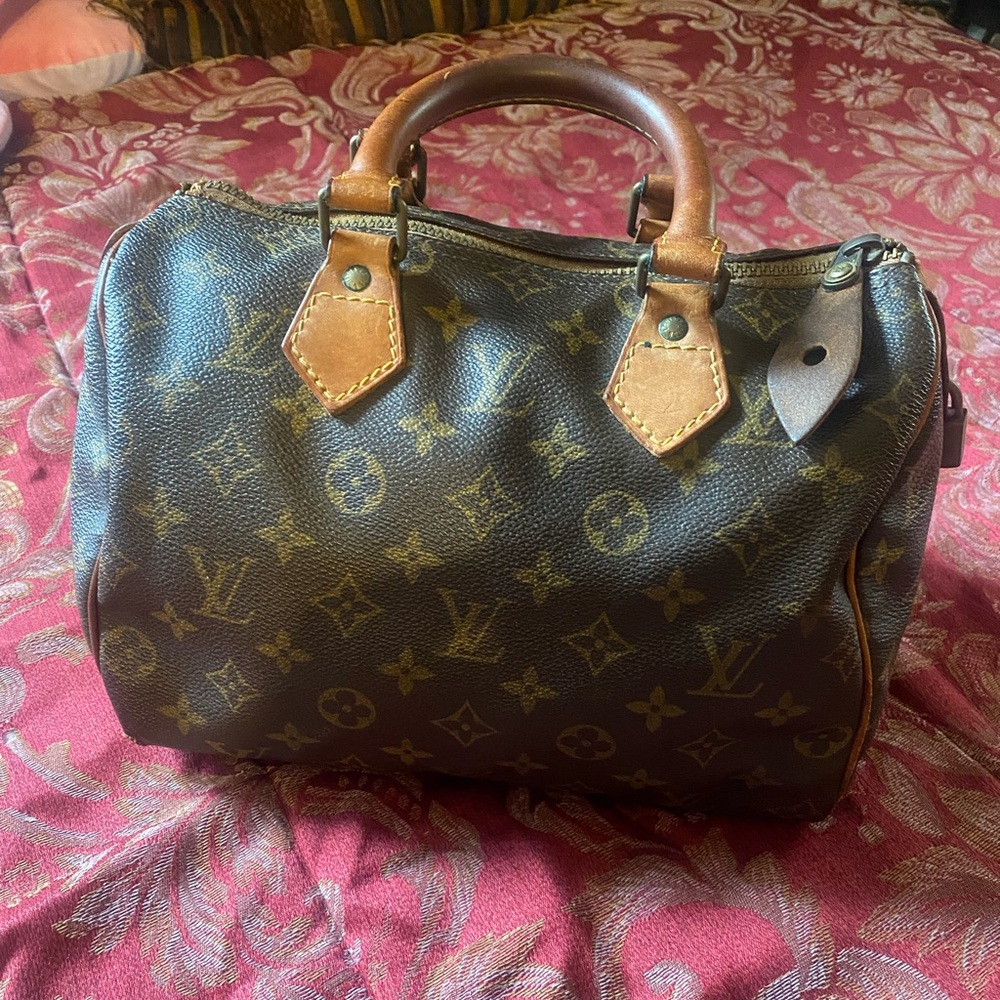 Vintage Louis Vuitton speedy 25.